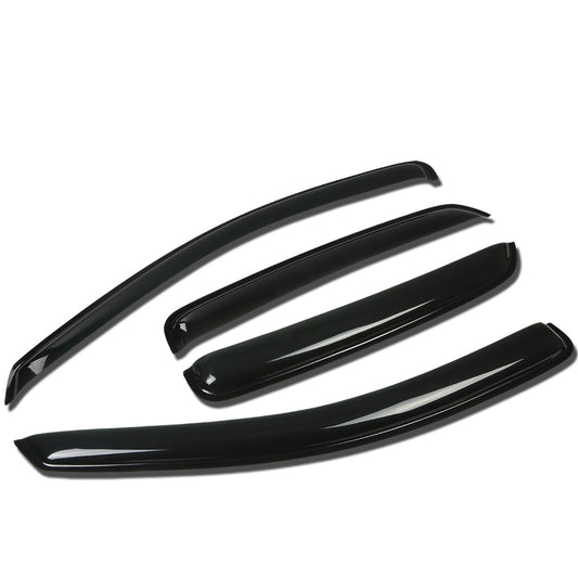 PROTECTOR DE VENTANA WINDOW VISORS - 05-07 FORD 500, MERCURY MONTEGO / 08-10 FORD TAURUS - 4PCS - DARK SMOKE