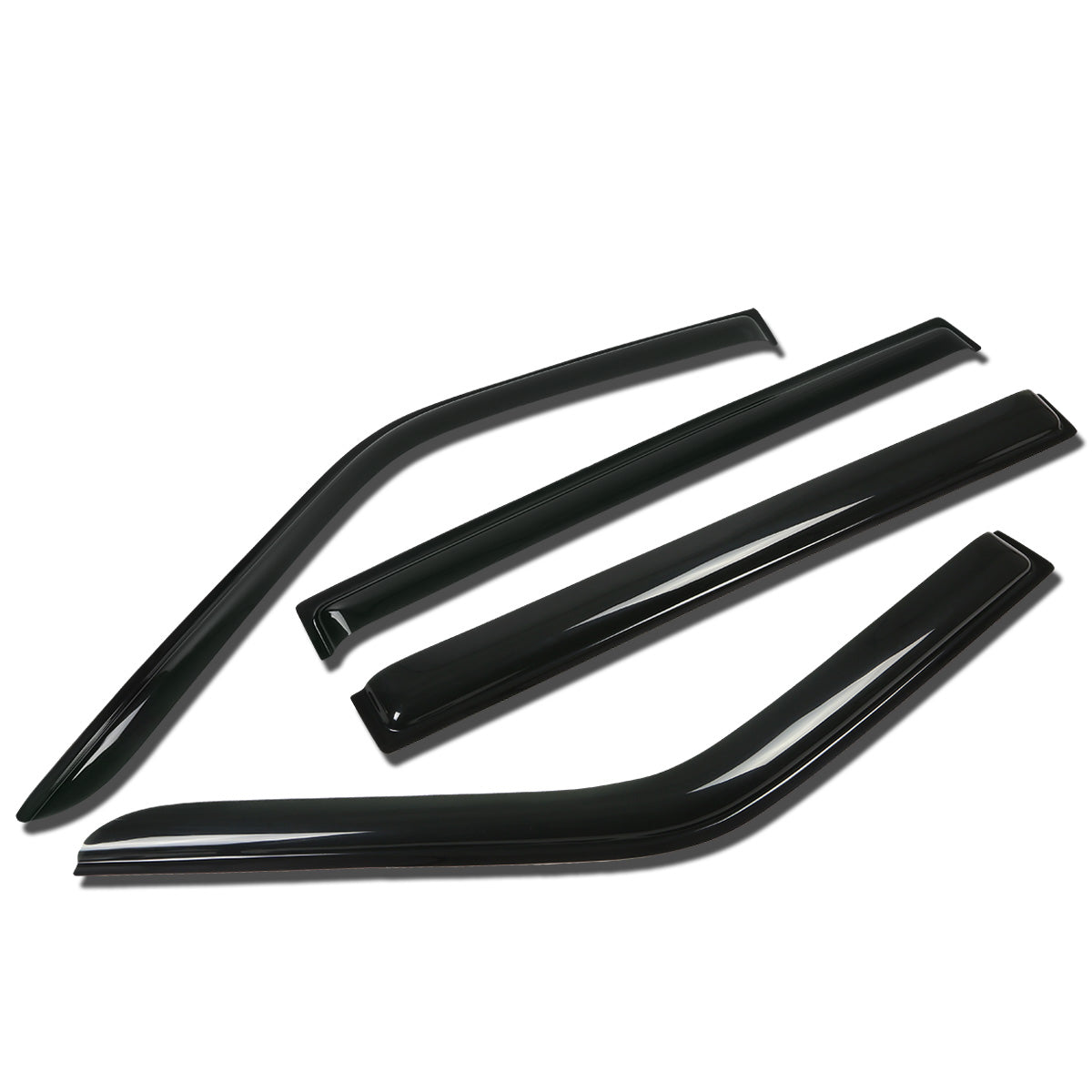 PROTECTOR DE VENTANA WINDOW VISORS - 09-14 FORD FLEX - 4PCS - DARK SMOKE