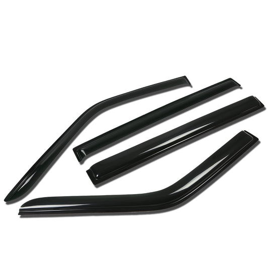 PROTECTOR DE VENTANA WINDOW VISORS - 09-14 FORD FLEX - 4PCS - DARK SMOKE
