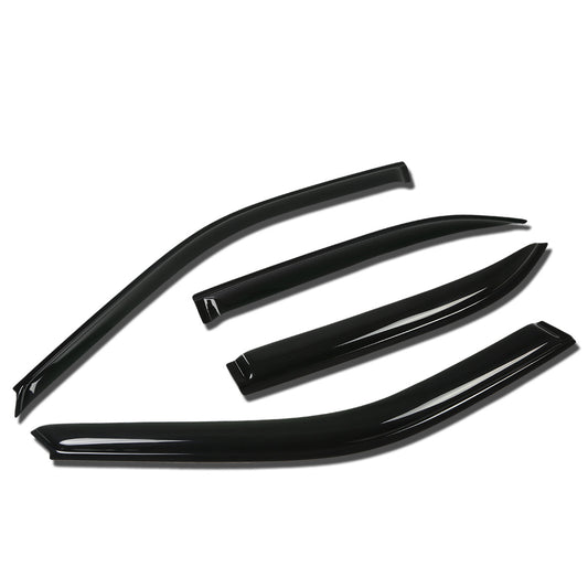 PROTECTOR DE VENTANA WINDOW VISORS - 96-00 HONDA CIVIC - 4PCS - DARK SMOKE