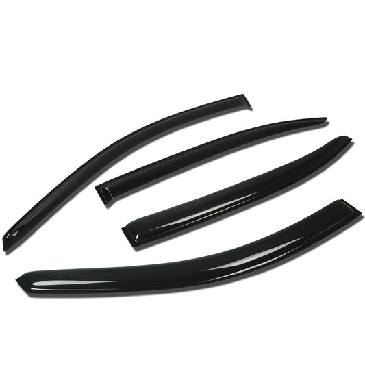 PROTECTOR DE VENTANA WINDOW VISORS - 08-12 HONDA ACCORD - 4PCS - DARK SMOKE