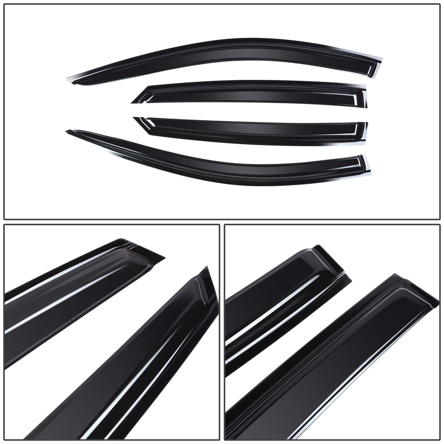 PROTECTOR DE VENTANA WINDOW VISORS - 21-22 HYUNDAI ELANTRA