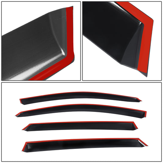 PROTECTOR DE VENTANA WINDOW VISORS - 16-20 KIA SORENTO