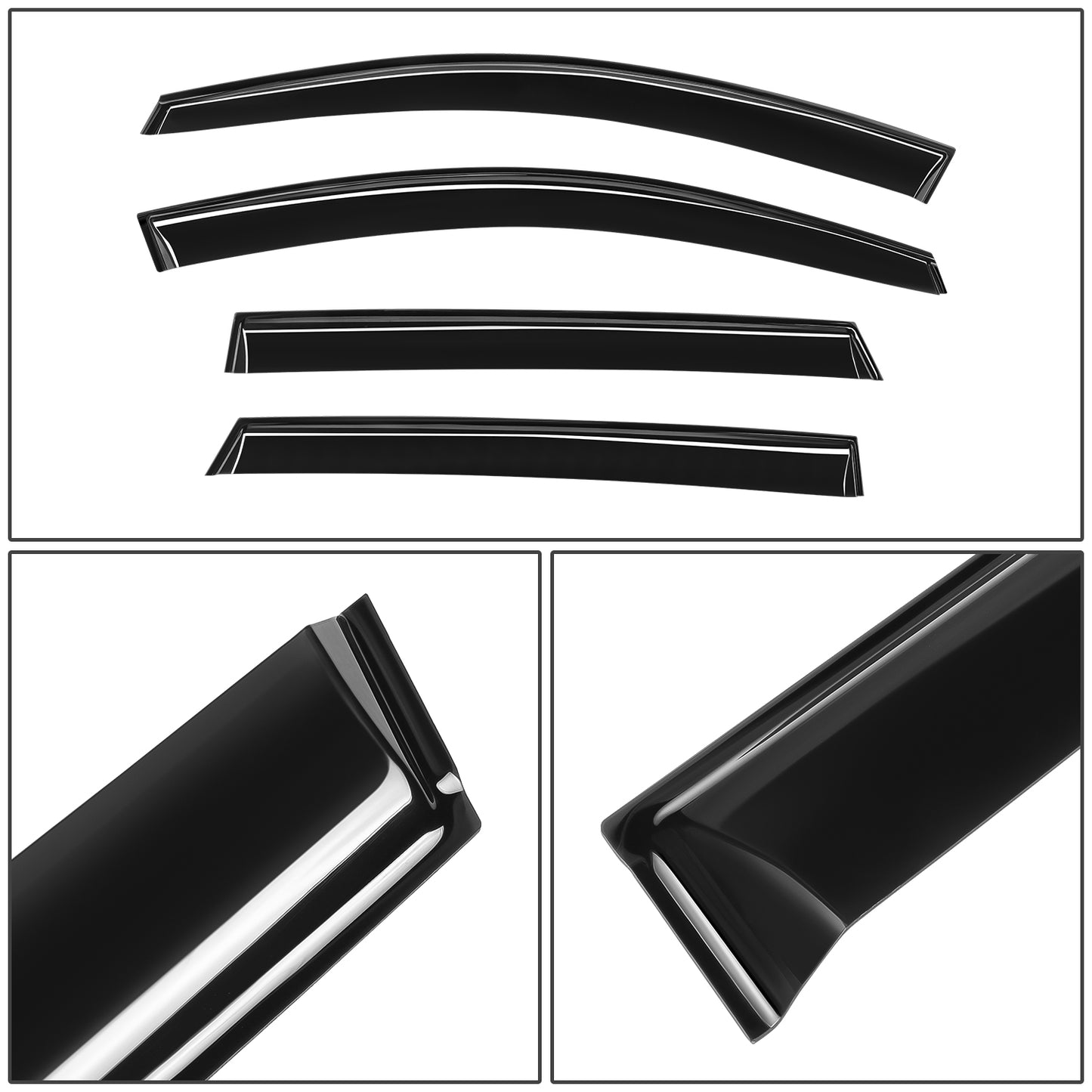 PROTECTOR DE VENTANA WINDOW VISORS - 16-20 KIA SORENTO