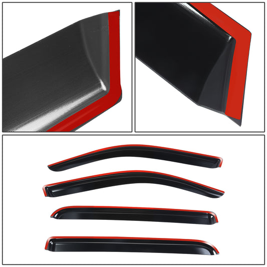 PROTECTOR DE VENTANA WINDOW VISORS - 19-23 RAM 1500 CREW CAB