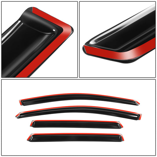 PROTECTOR DE VENTANA WINDOW VISORS - 17-22 HONDA CR-V