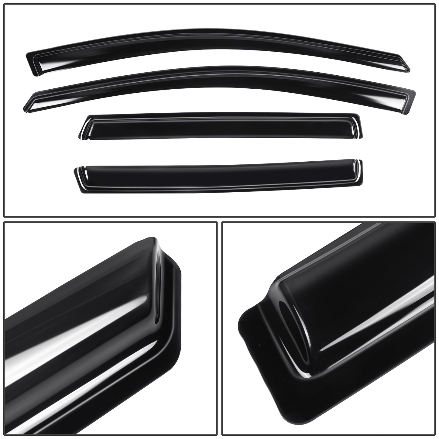 PROTECTOR DE VENTANA WINDOW VISORS - 17-22 HONDA CR-V