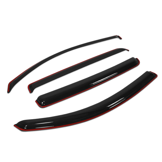 PROTECTOR DE VENTANA WINDOW VISORS - 16-23 TOYOTA TACOMA DOUBLE CAB