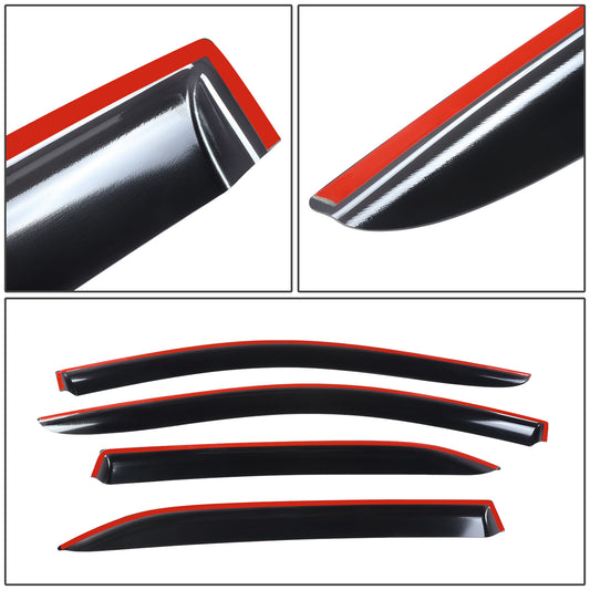 PROTECTOR DE VENTANA WINDOW VISORS - 18-23 CHEVROLET (CHEVY) EQUINOX