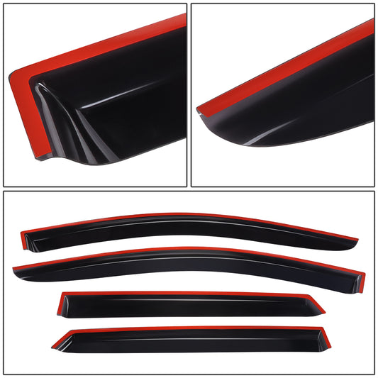 PROTECTOR DE VENTANA WINDOW VISORS - 15-23 FORD EDGE