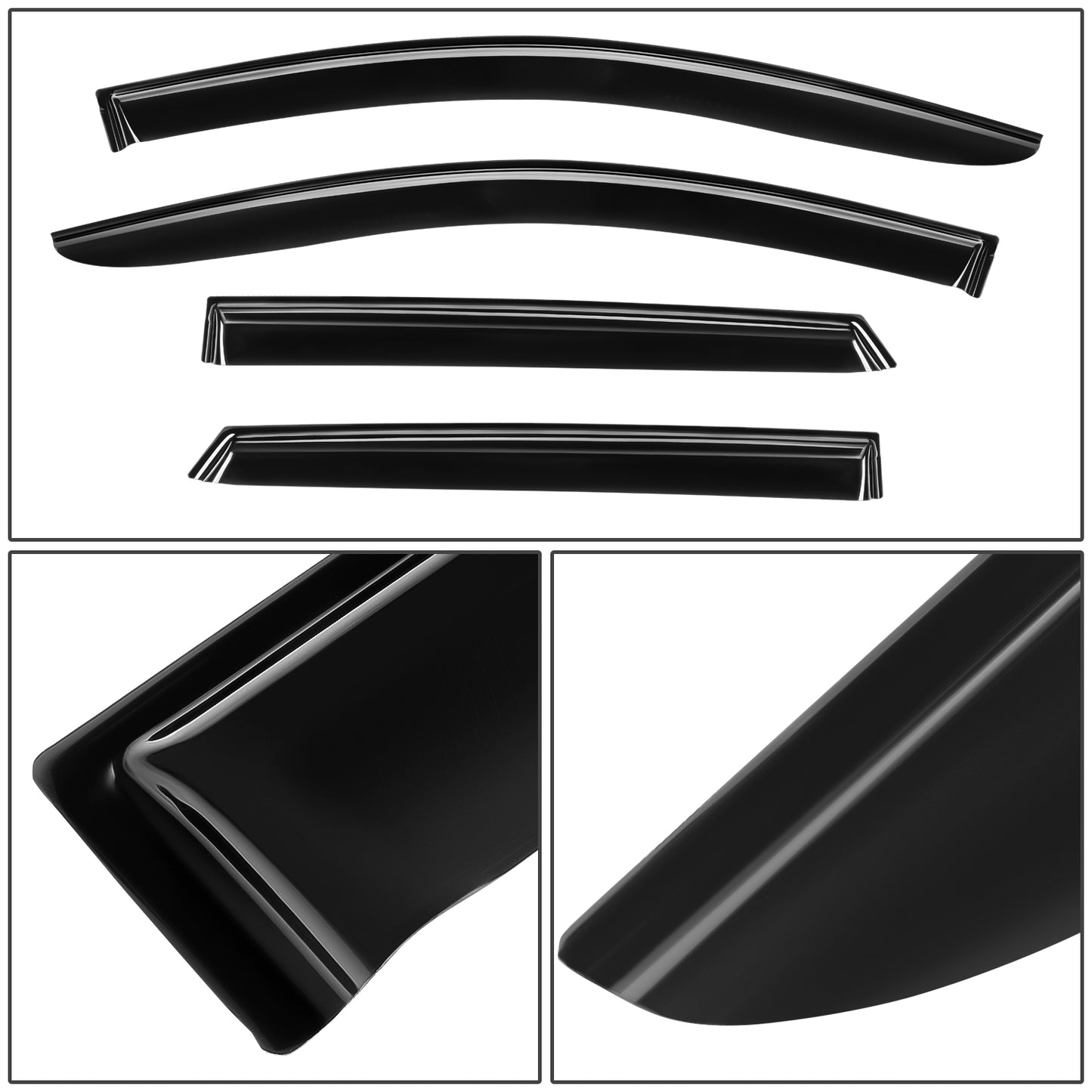 PROTECTOR DE VENTANA WINDOW VISORS - 15-23 FORD EDGE