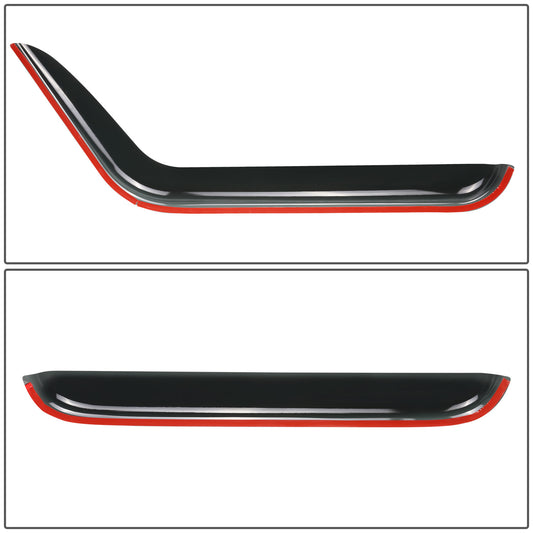 PROTECTOR DE VENTANA WINDOW VISORS - 18-23 JEEP WRANGLER JL / 20-22 JEEP GLADIATOR