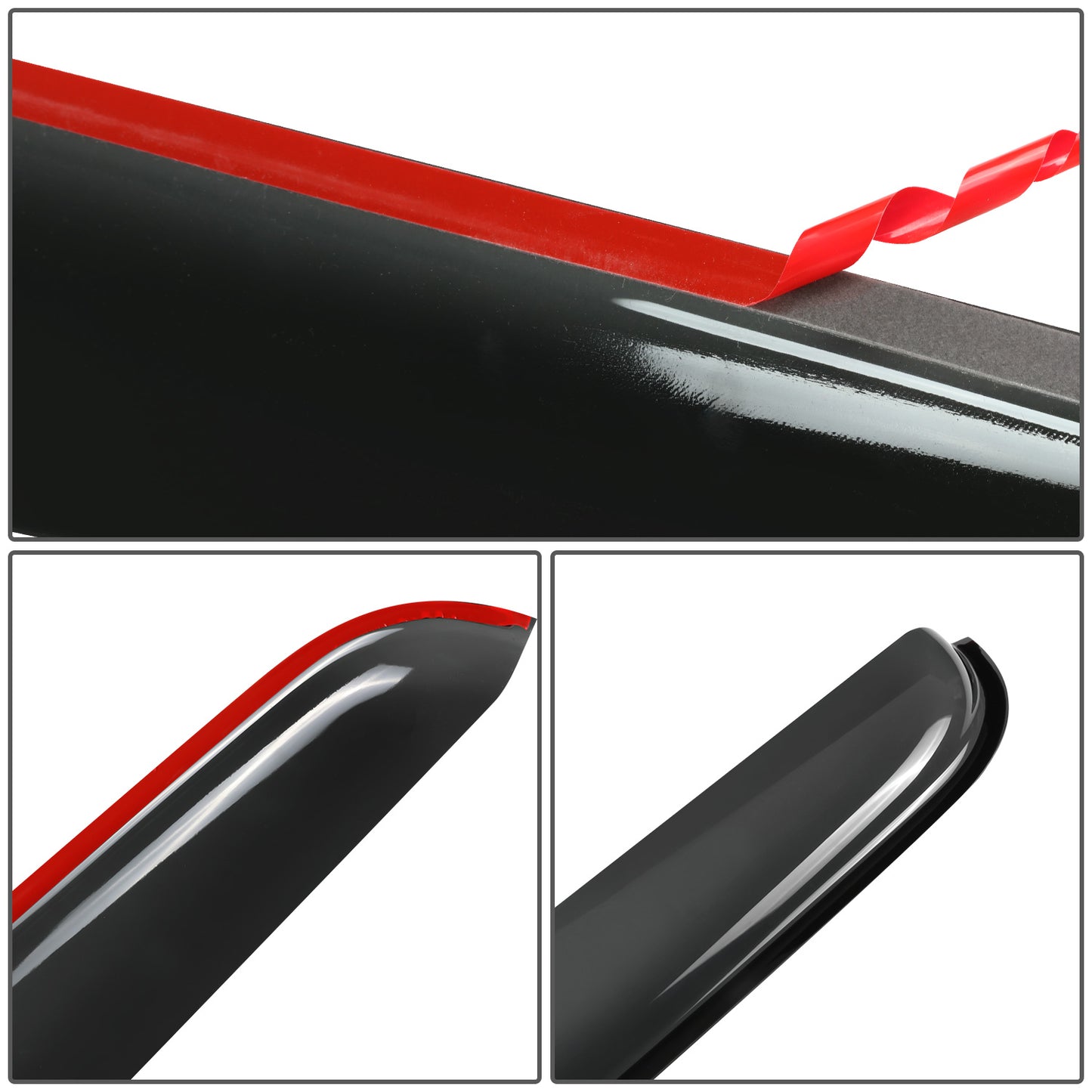 PROTECTOR DE VENTANA WINDOW VISORS - 18-23 JEEP WRANGLER JL / 20-22 JEEP GLADIATOR