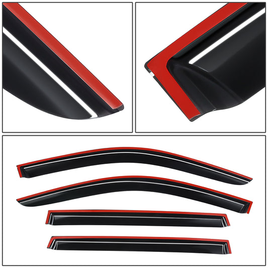 PROTECTOR DE VENTANA WINDOW VISORS - 16-22 HONDA PILOT