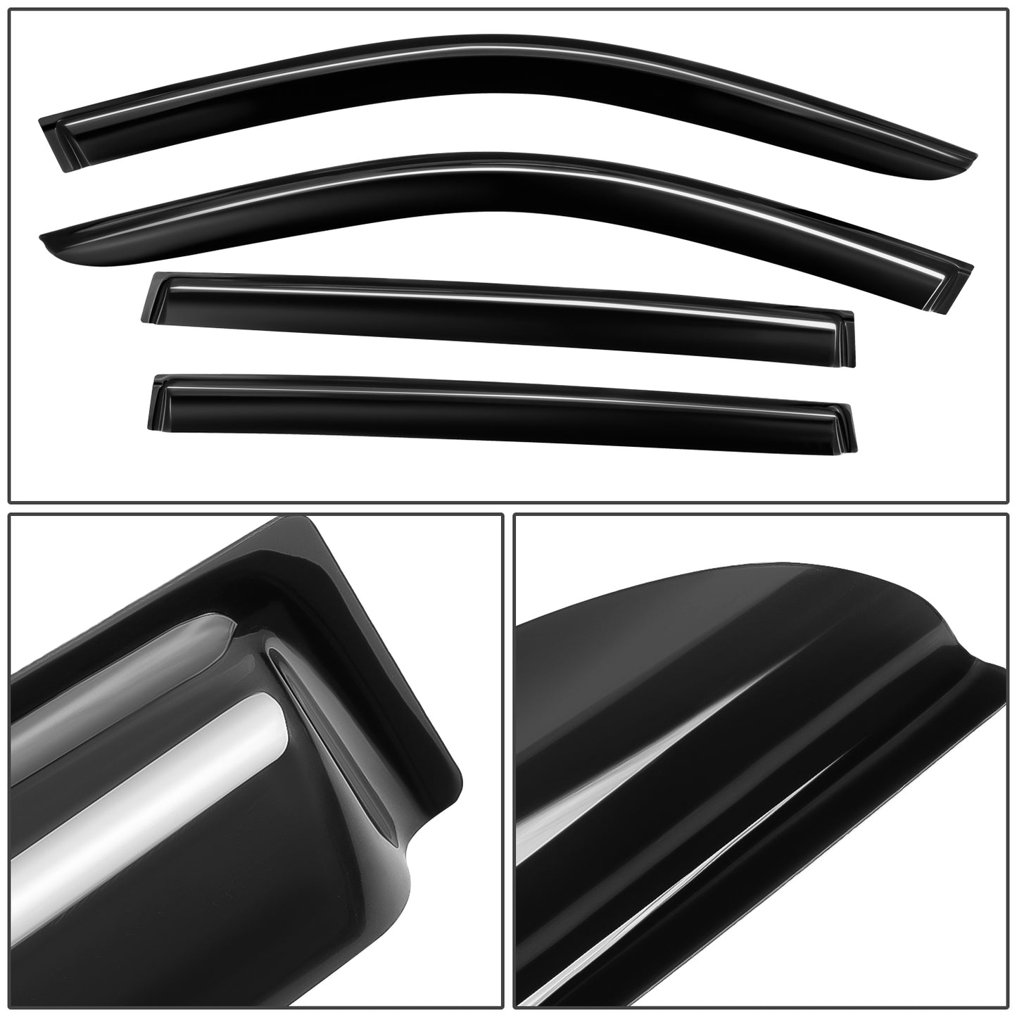 PROTECTOR DE VENTANA WINDOW VISORS - 16-22 HONDA PILOT