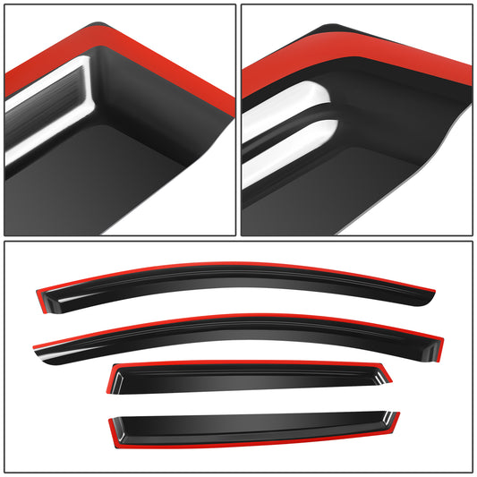 PROTECTOR DE VENTANA WINDOW VISORS - 15-23 NISSAN MURANO S SV SL PLATINUM