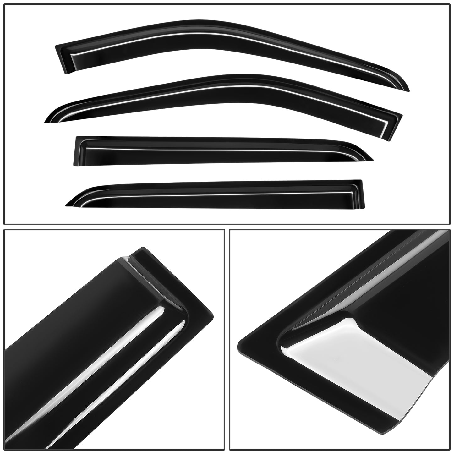 PROTECTOR DE VENTANA WINDOW VISORS - 18-23 NISSAN KICKS / 19-21 S SV SR