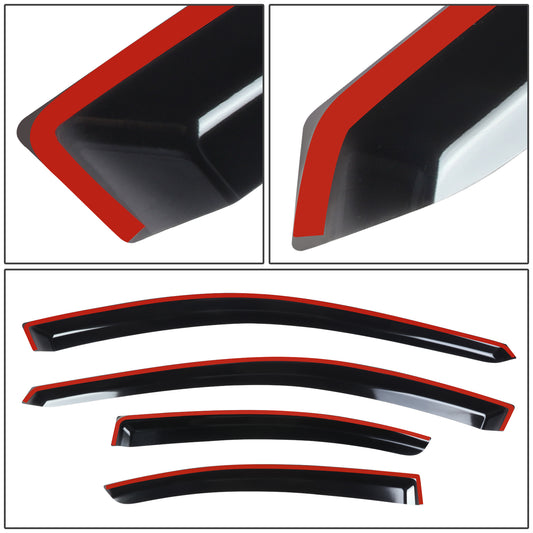 PROTECTOR DE VENTANA WINDOW VISORS - 15-21 SUBARU WRX PREMIUM LIMITED STI