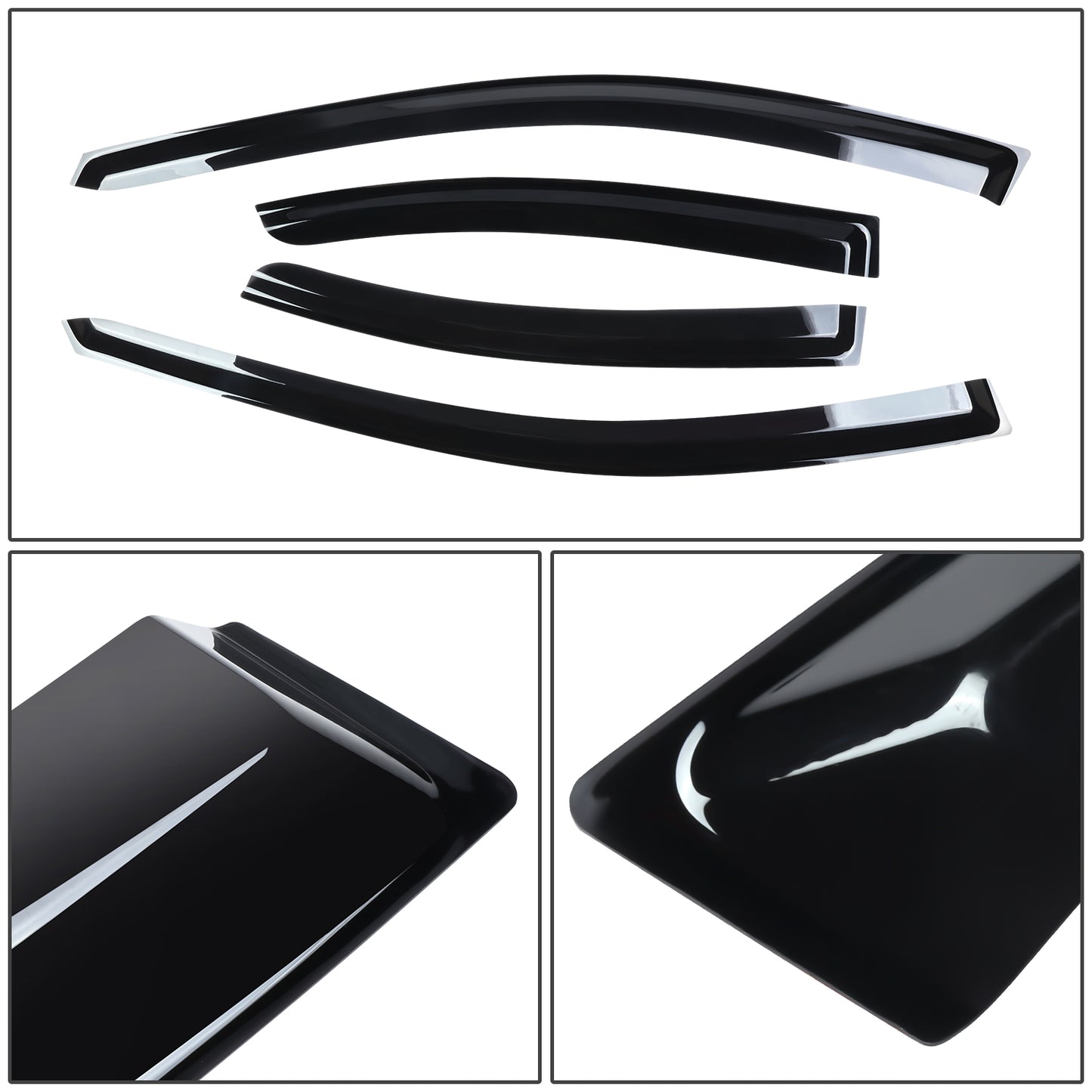 PROTECTOR DE VENTANA WINDOW VISORS - 15-21 SUBARU WRX PREMIUM LIMITED STI