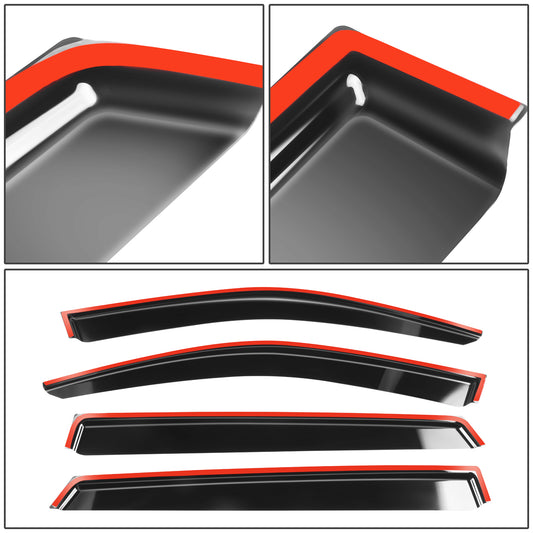 PROTECTOR DE VENTANA WINDOW VISORS - 21-23 KIA SORENTO LX S EX SX PRESTIGE