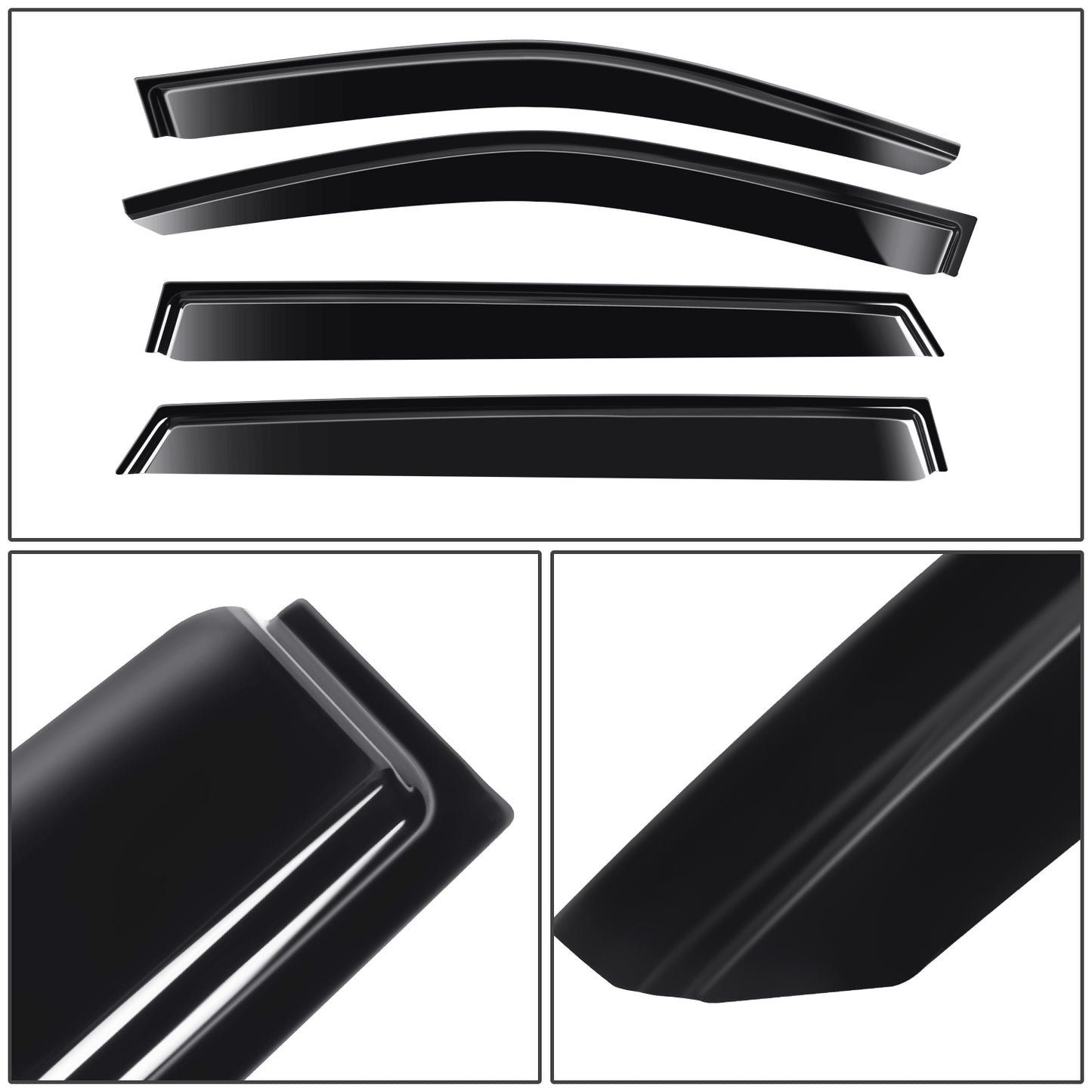 PROTECTOR DE VENTANA WINDOW VISORS - 21-23 KIA SORENTO LX S EX SX PRESTIGE