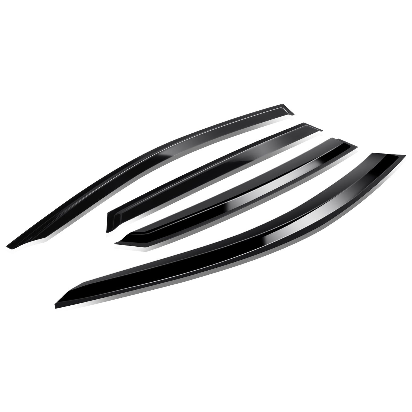 PROTECTOR DE VENTANA WINDOW VISORS - 18-22 HONDA ACCORD SEDAN 10TH GEN LX EX / 19-22 L SPORT TOURING