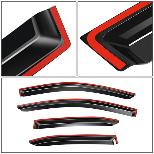 PROTECTOR DE VENTANA WINDOW VISORS - 19-23 TOYOTA COROLLA SEDAN