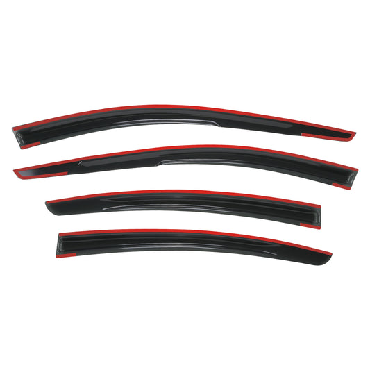 PROTECTOR DE VENTANA WINDOW VISORS - 17-20 HYUNDAI ELANTRA SE SEL VALUE ECO LIMITED SPORT