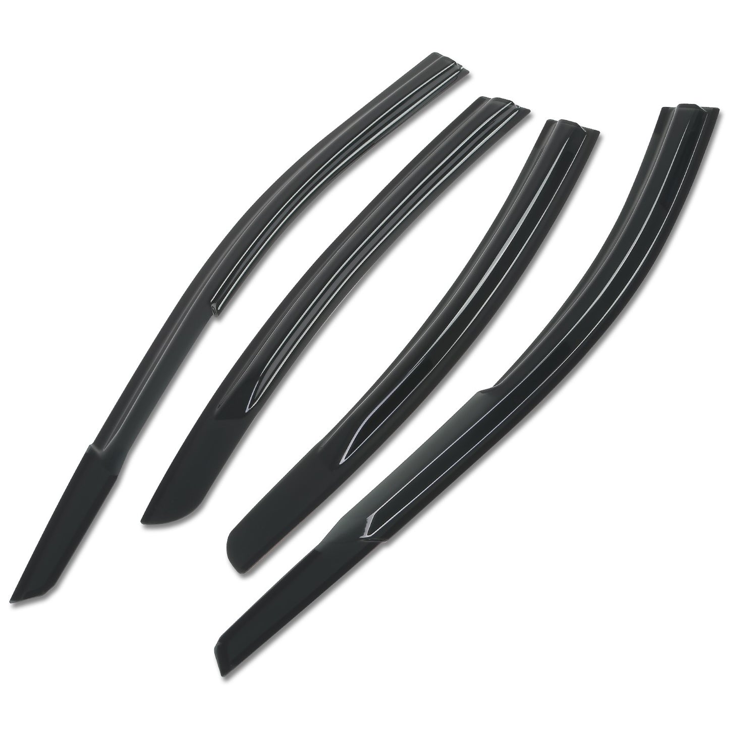 PROTECTOR DE VENTANA WINDOW VISORS - 17-20 HYUNDAI ELANTRA SE SEL VALUE ECO LIMITED SPORT
