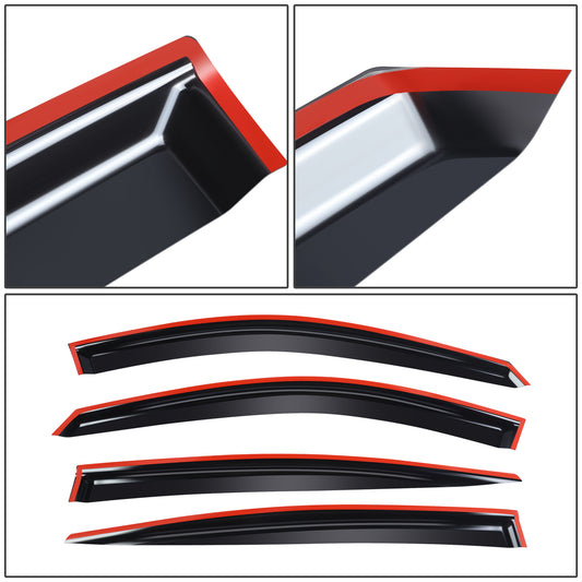 PROTECTOR DE VENTANA WINDOW VISORS - 19-23 NISSAN ALTIMA L34