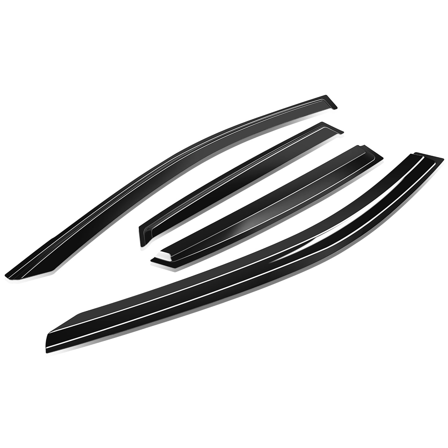PROTECTOR DE VENTANA WINDOW VISORS - 18-23 HYUNDAI KONA SE SEL PLUS NIGHT LIMITED ULTIMATE 19 20 21