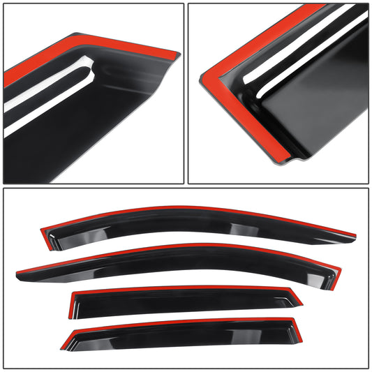 PROTECTOR DE VENTANA WINDOW VISORS - 20-23 FORD ESCAPE S SE SE SPORT HYBRID