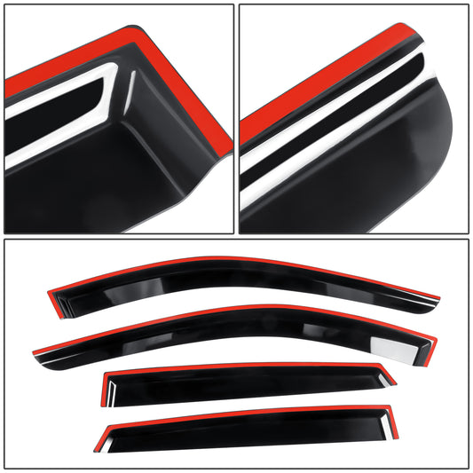 PROTECTOR DE VENTANA WINDOW VISORS - 17-23 MAZDA CX-5 SPORT TOURING GRAND TOURING SIGNATURE