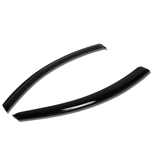 PROTECTOR DE VENTANA WINDOW VISORS - 98-10 VOLKSWAGEN BEETLE HATCHBACK - 2PCS - DARK SMOKE