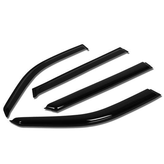 PROTECTOR DE VENTANA WINDOW VISORS - 11-16 HONDA CR-Z - 4PCS - DARK SMOKE