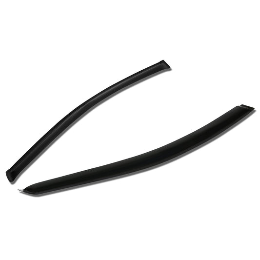 PROTECTOR DE VENTANA WINDOW VISORS - 06-11 HONDA CIVIC 2-DR - 2PCS - DARK SMOKE