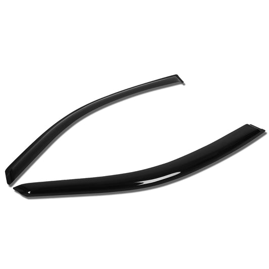 PROTECTOR DE VENTANA WINDOW VISORS - 08-12 HONDA ACCORD 2-DR - 2PCS - DARK SMOKE