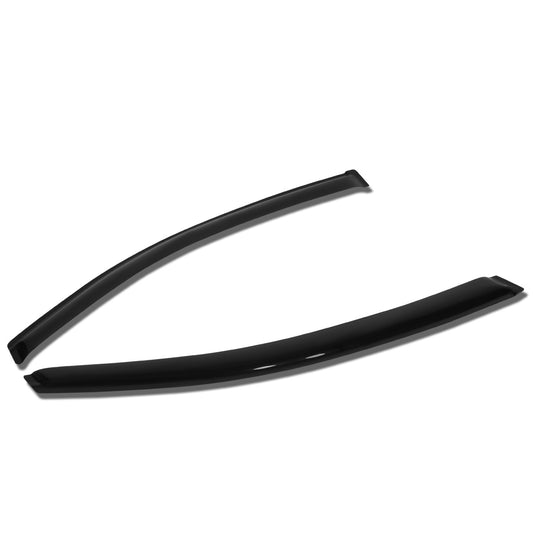 PROTECTOR DE VENTANA WINDOW VISORS - 12-15 HONDA CIVIC 2-DR - 2PCS - DARK SMOKE