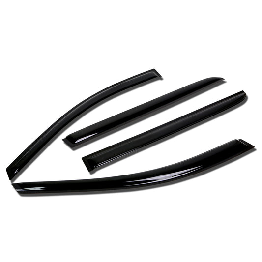 PROTECTOR DE VENTANA WINDOW VISORS - 05-10 HONDA ODYSSEY - 4PCS - DARK SMOKE