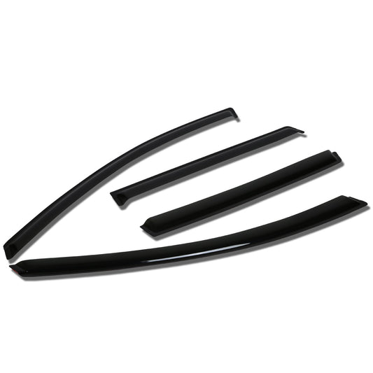 PROTECTOR DE VENTANA WINDOW VISORS - 07-15 MAZDA CX-9 CD3 - 4PCS - DARK SMOKE