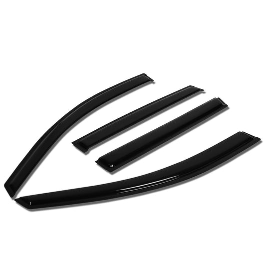 PROTECTOR DE VENTANA WINDOW VISORS - 09-16 CHEVY TRAVERSE - 4PCS - DARK SMOKE