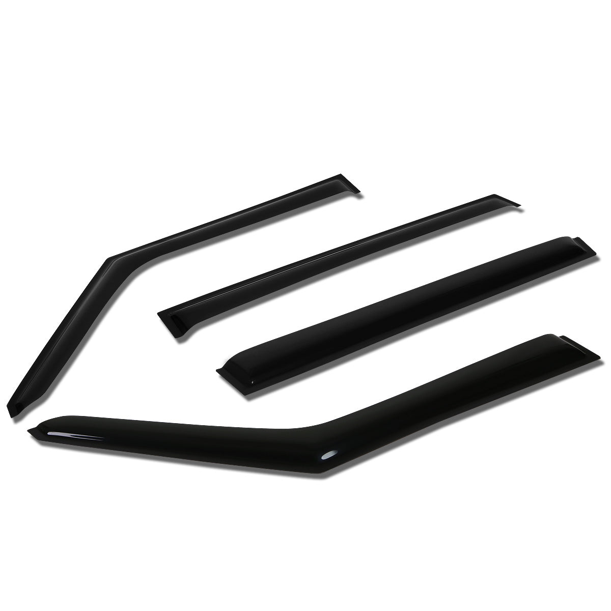 PROTECTOR DE VENTANA WINDOW VISORS - 10-13 KIA SOUL AM - 4PCS - DARK SMOKE
