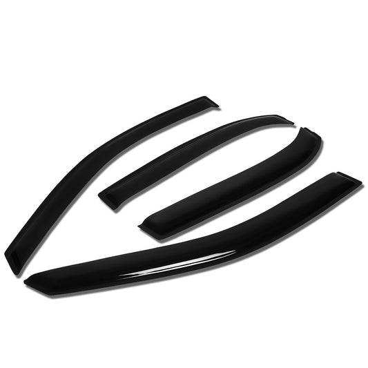 PROTECTOR DE VENTANA WINDOW VISORS - 10-17 CHEVY EQUINOX - 4PCS - DARK SMOKE