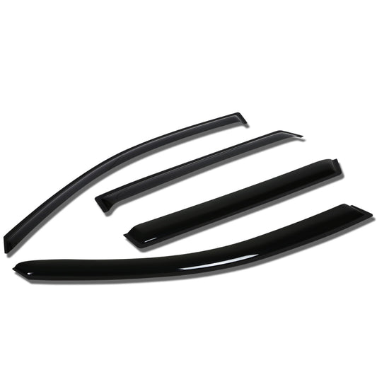 PROTECTOR DE VENTANA WINDOW VISORS - 11-15 KIA SORENTO - 4PCS - DARK SMOKE