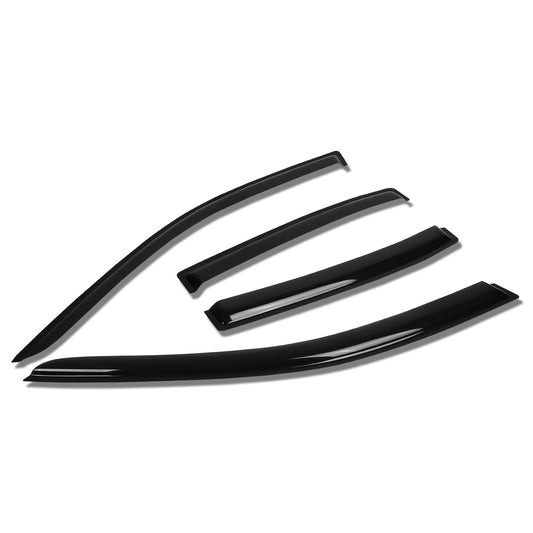 PROTECTOR DE VENTANA WINDOW VISORS - 10-16 FORD TAURUS - 4PCS - DARK SMOKE