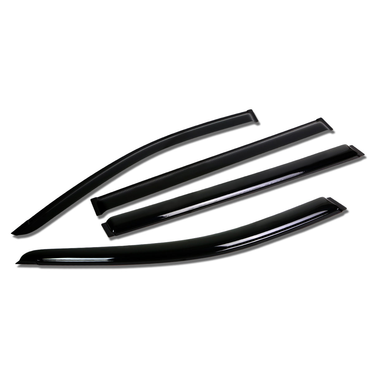 PROTECTOR DE VENTANA WINDOW VISORS - 08-12 CHRYSLER TOWN & COUNTRY- 4PCS - DARK SMOKE