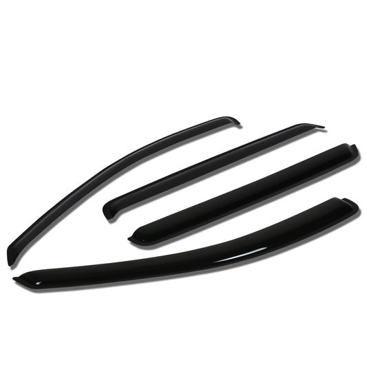 PROTECTOR DE VENTANA WINDOW VISORS - 07-12 HYUNDAI SANTA FE CM - 4PCS - DARK SMOKE