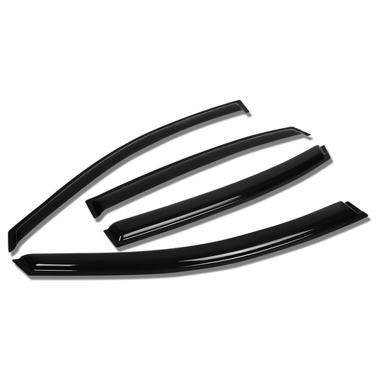 PROTECTOR DE VENTANA WINDOW VISORS - 06-13 CHEVY IMPALA SEDAN - 4PCS - DARK SMOKE