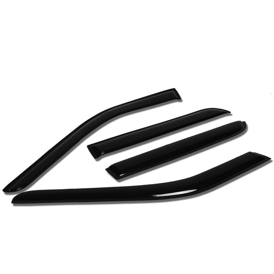 PROTECTOR DE VENTANA WINDOW VISORS - 11-17 FORD EXPLORER - 4PCS - DARK SMOKE