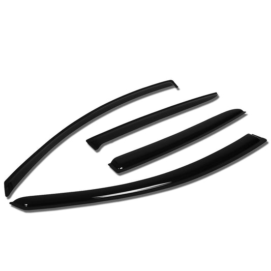 PROTECTOR DE VENTANA WINDOW VISORS - 12-16 NISSAN VERSA - SEDAN - 4PCS - DARK SMOKE